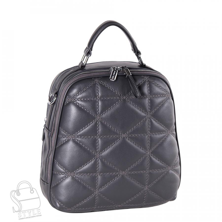 Рюкзак женский 575338-3 gray Velina Fabbiano/50 в Новосибирске
