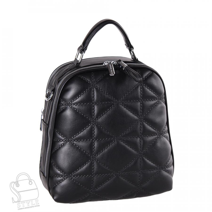 Рюкзак женский 575338-3 black Velina Fabbiano/50 в Новосибирске