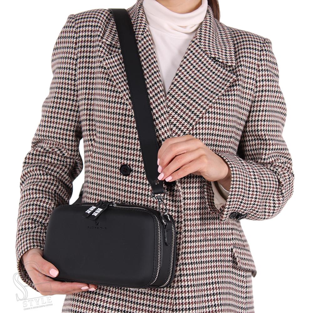 Сумка женская 9091CD black Alex&Mia/30 в Новосибирске