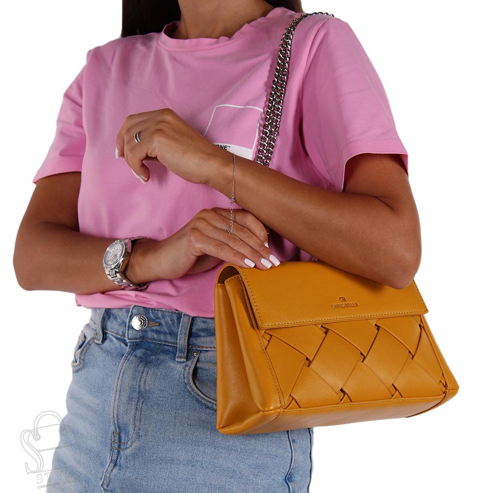 Сумка женская 012309078 yellow Crisbella/30 в Новосибирске