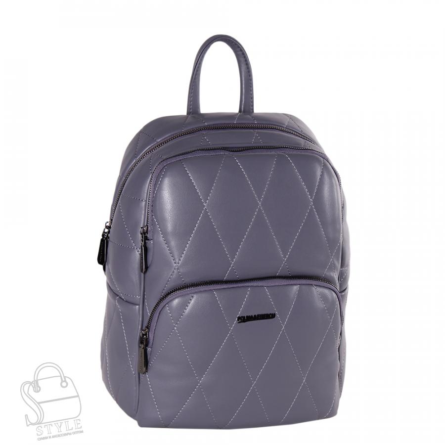 Рюкзак женский 3406-505 gray Polina&Eiterou/50