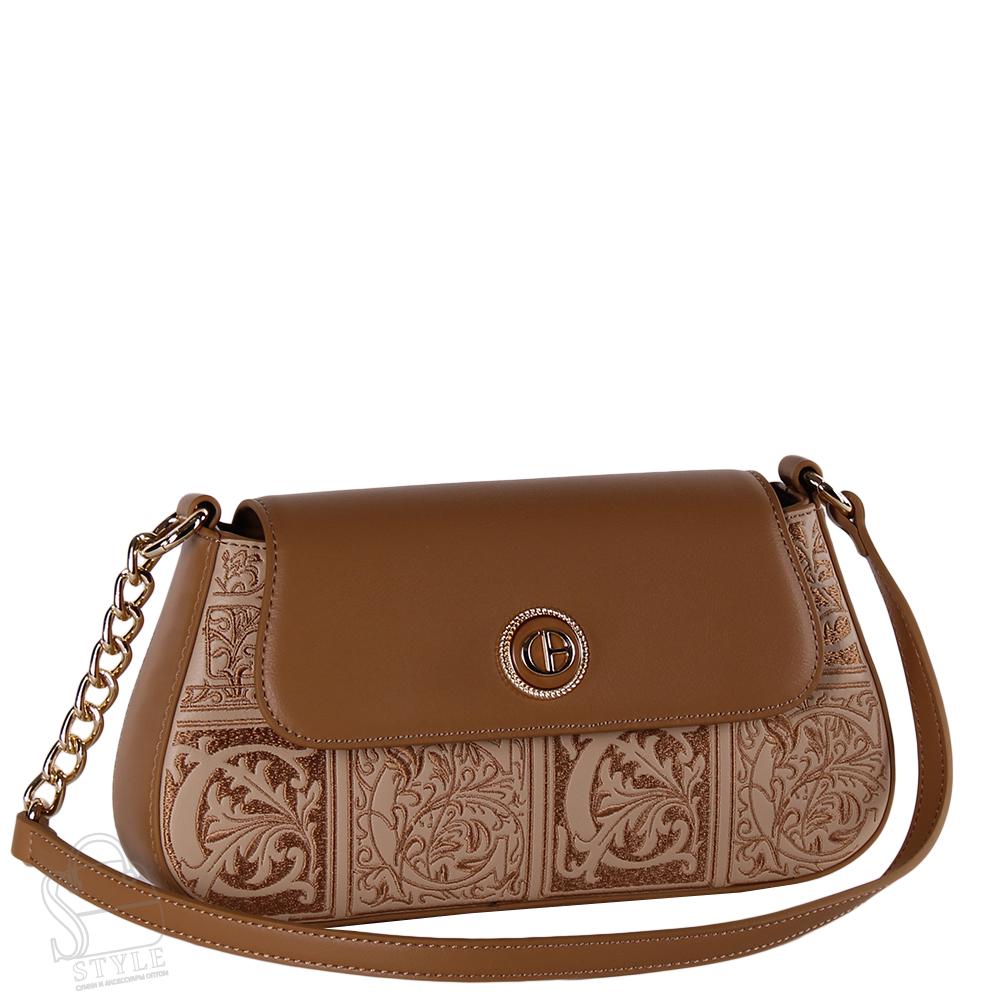 Сумка женская 012307063 khaki Chrisbella/30