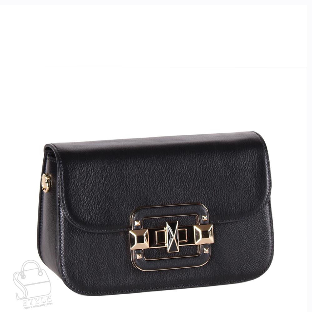 Сумка женская кожаная 6047-1PQ black Polina&Eiterou /30(дефект) в Новосибирске