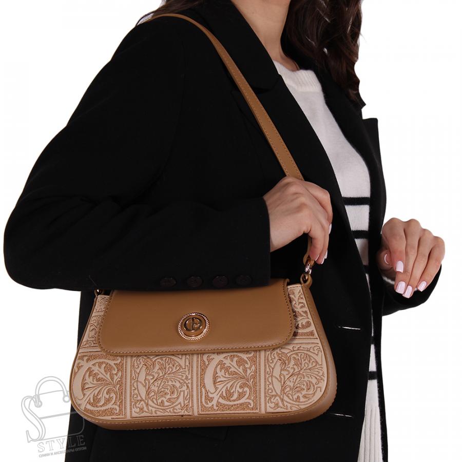 Сумка женская 012307063 khaki Chrisbella/30