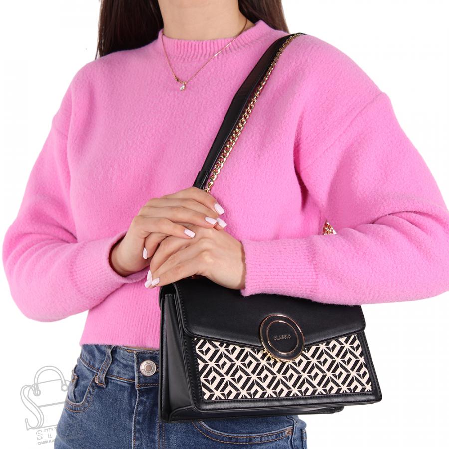 Сумка женская 141-9277G black Difulan/30