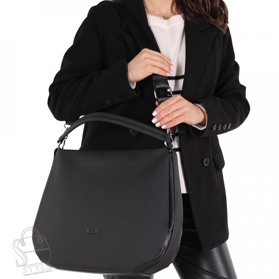 Сумка женская 9072CD black Alex&Mia/50