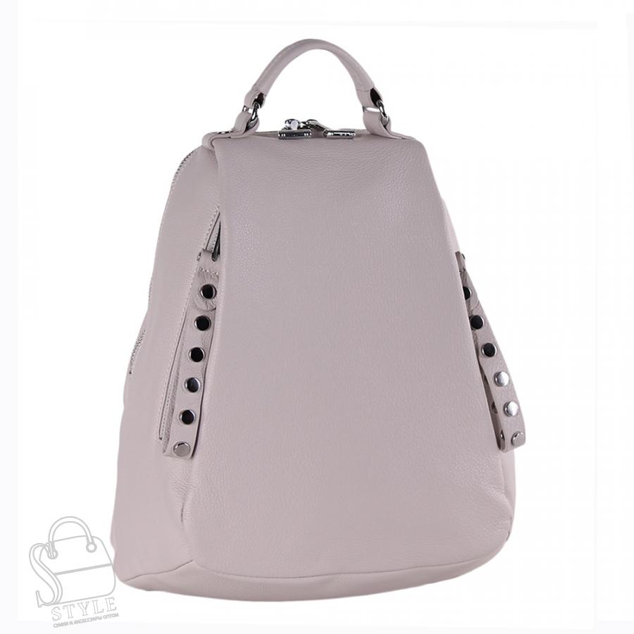 Рюкзак женский кожаный 19001 p.white Polina&Eiterou/50(дефект) в Новосибирске
