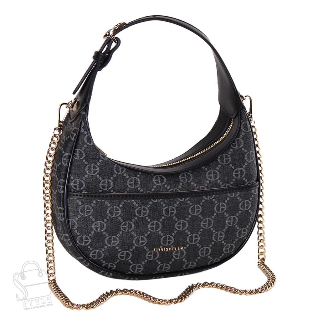 Сумка женская 012312011 black Chrisbella/30