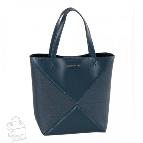 Сумка женская  012311151 navy Chrisbella/30 в Новосибирске