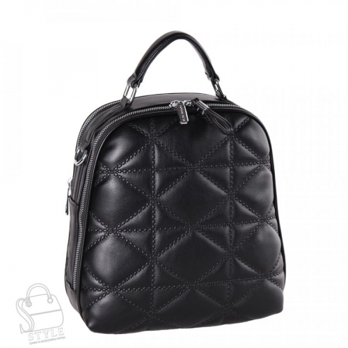 Рюкзак женский 575338-3 black Velina Fabbiano/50  в Новосибирске