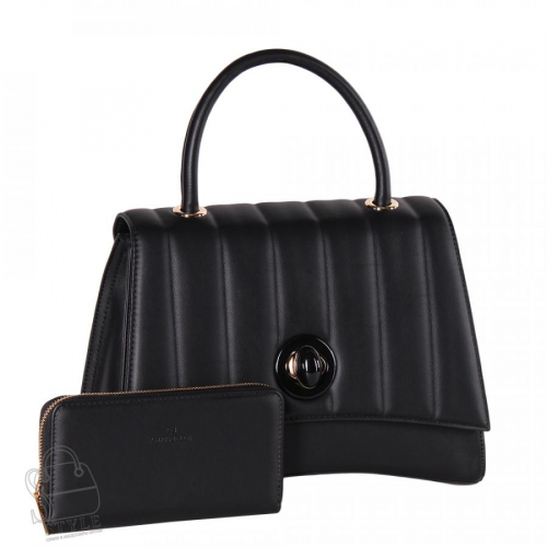 Сумка женская  012305002 black Chrisbella/20 в Новосибирске
