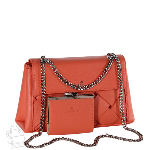 Сумка женская  012309078 orange Crisbella/30