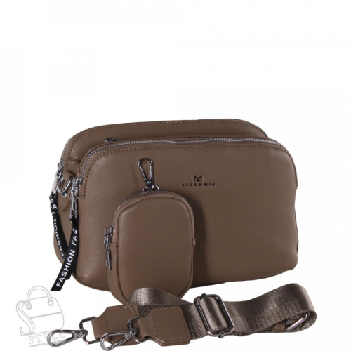 Сумка женская  7154LX khaki Alex&Mia/30  в Новосибирске