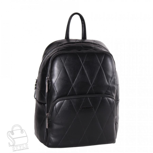 Рюкзак женский 3406-401 black Polina&Eiterou/50 в Новосибирске