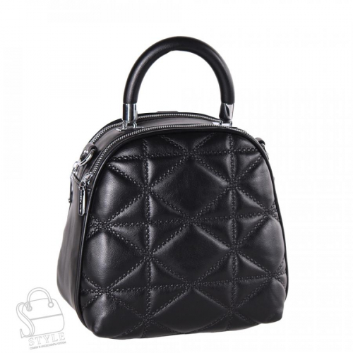 Рюкзак женский 670011-3 black Velina Fabbiano/50