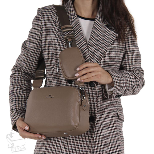 Сумка женская  7154LX khaki Alex&Mia/30