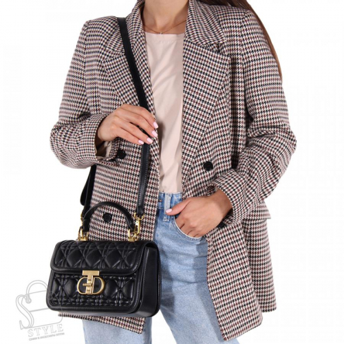 Сумка женская  99875-1X black S-Style/50  в Новосибирске