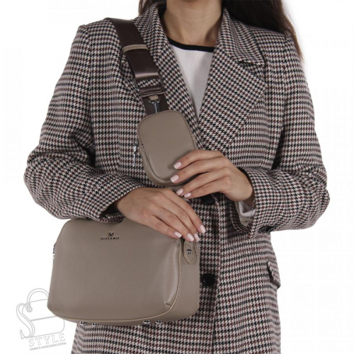 Сумка женская  7154LX gray Alex&Mia/30 в Новосибирске