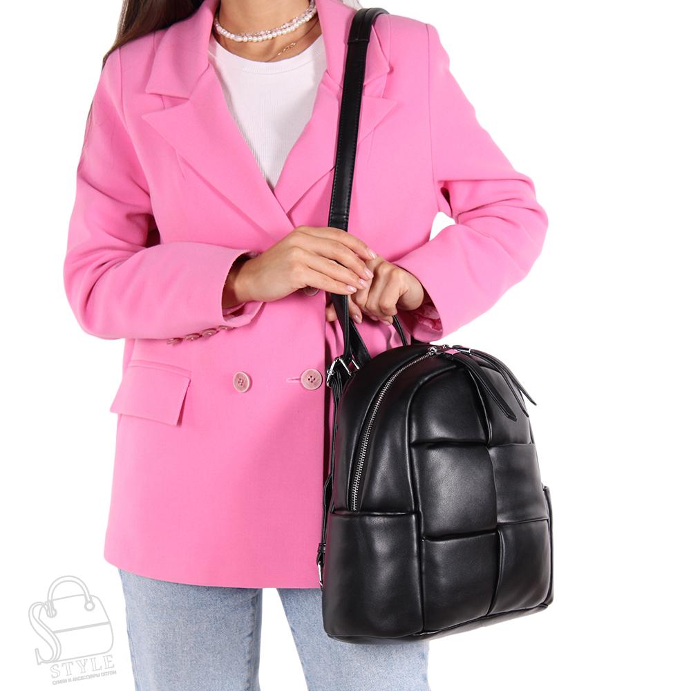 Рюкзак женский 8808CD black Alex&Mia/50 в Новосибирске