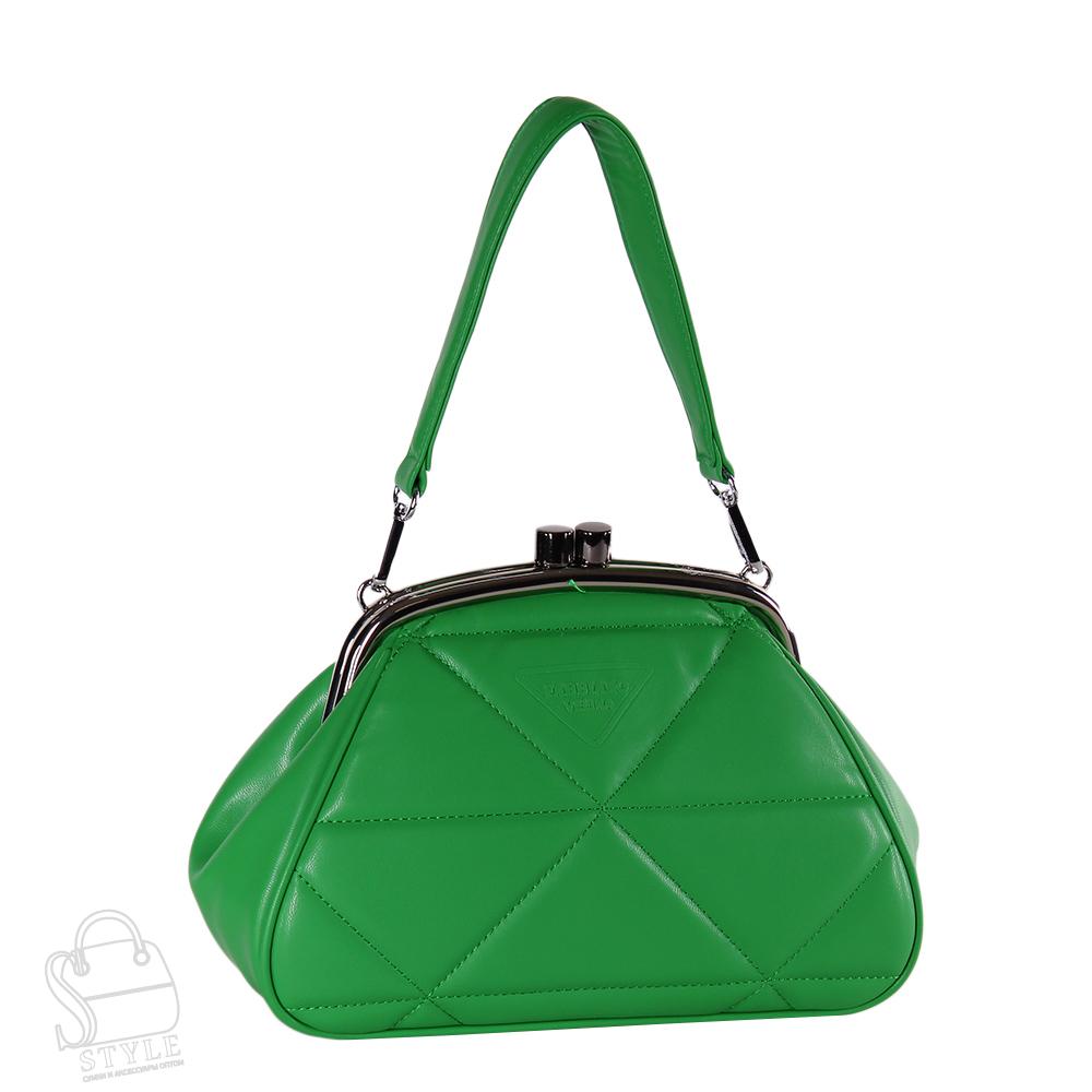 Сумка женская 29021-1 green Velina Fabbiano/60 в Новосибирске