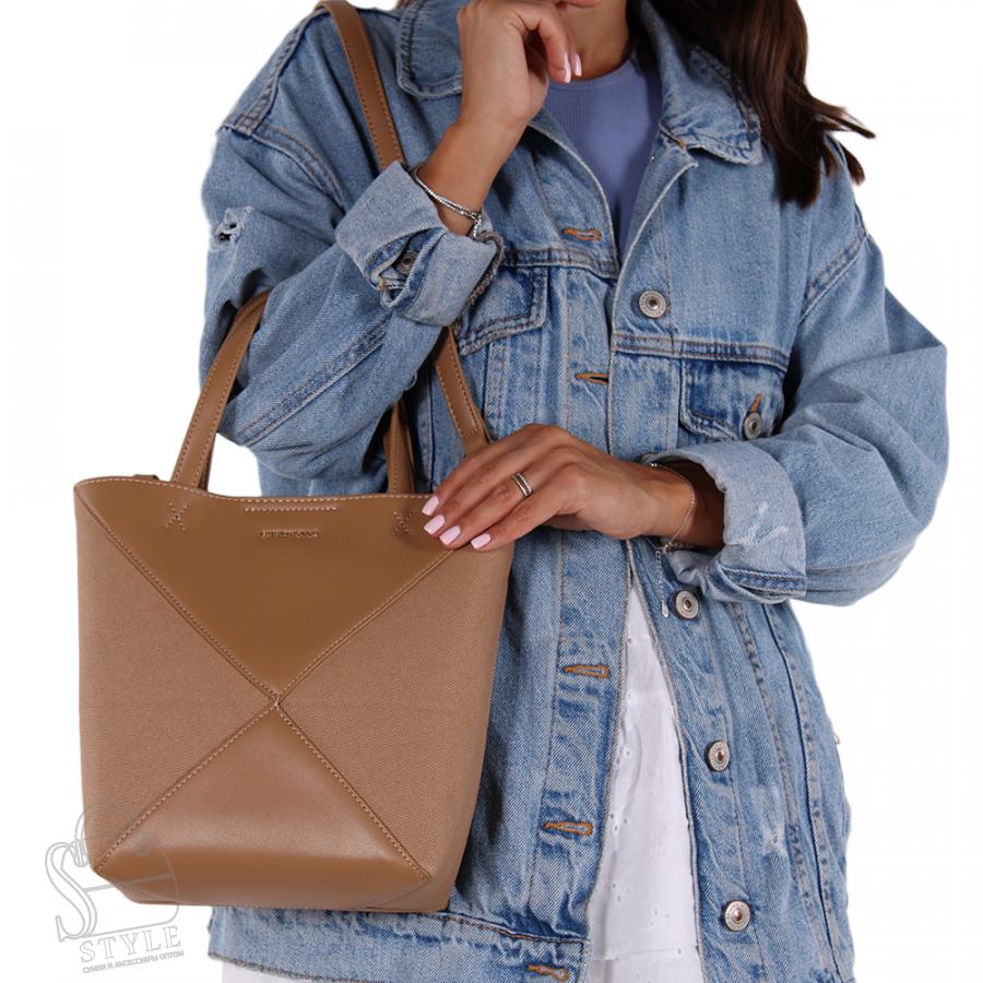 Сумка женская 012311151 khaki Chrisbella/30 в Новосибирске