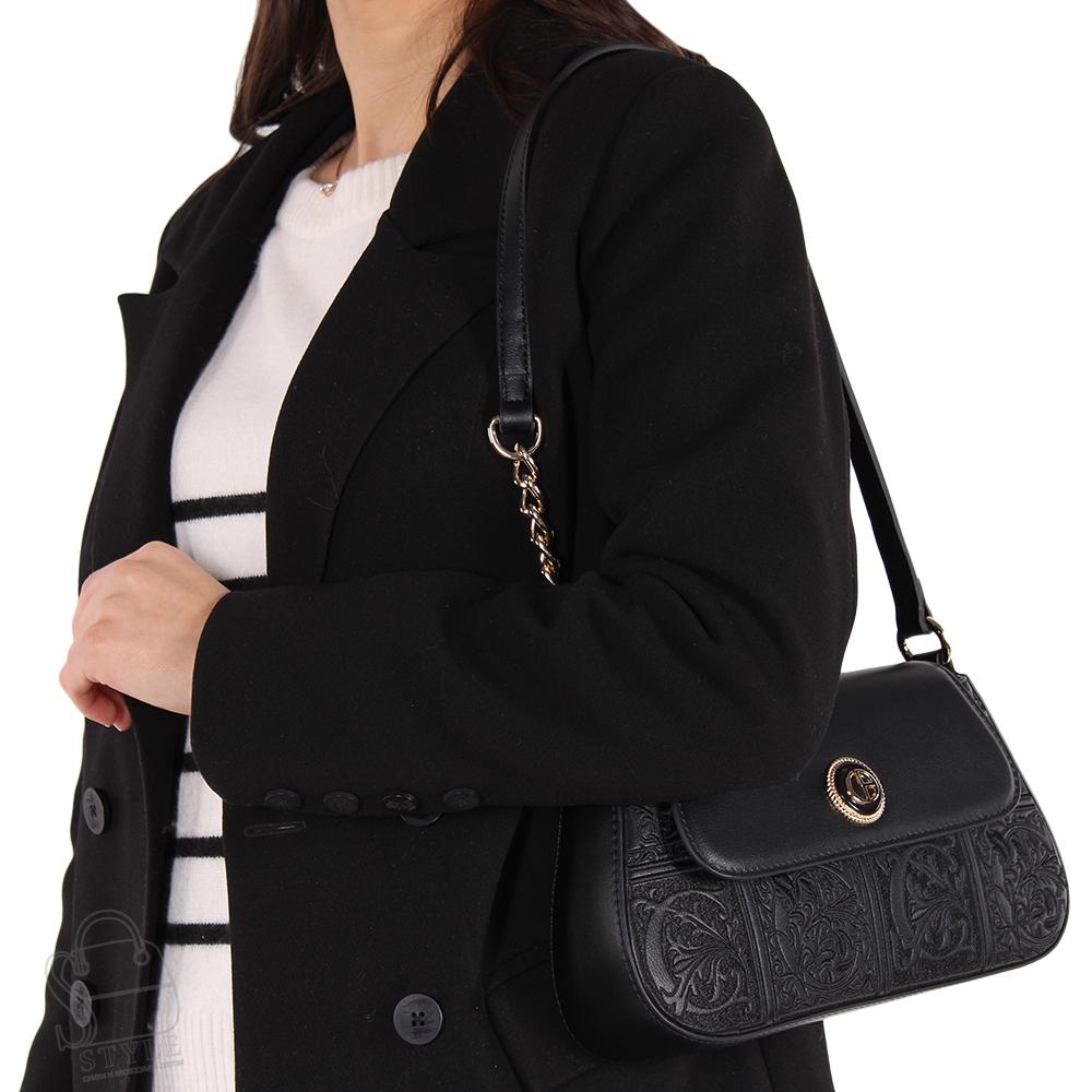 Сумка женская 012307063 black Chrisbella/30 в Новосибирске