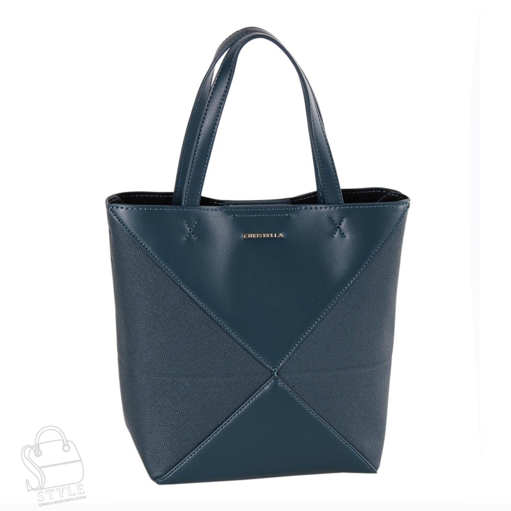 Сумка женская 012311151 navy Chrisbella/30 в Новосибирске
