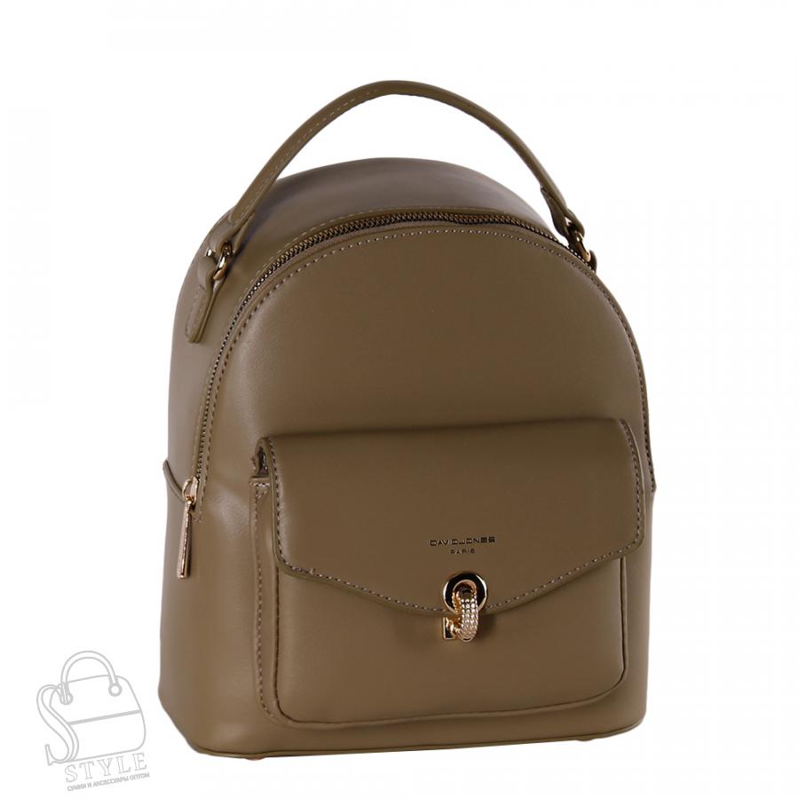 Рюкзак женский 6630CM green David Jones/50