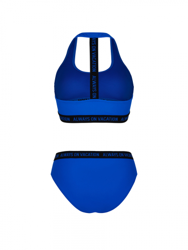 Купальный костюм жен. Tesny синий SWIM Soft bra