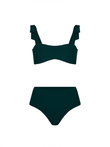 Купальный костюм жен. Molsy темно-зеленый SWIM Soft bra