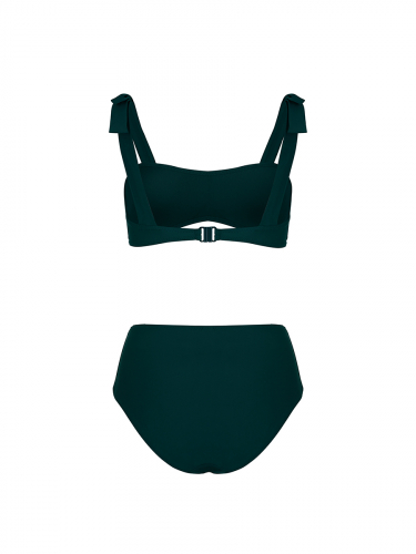 Купальный костюм жен. Molsy темно-зеленый SWIM Soft bra