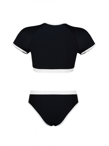 Купальный костюм жен. Asaby черный SWIM Soft bra