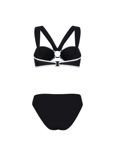 Купальный костюм жен. Molys черный SWIM Soft bra