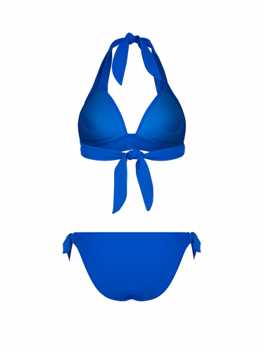 Купальный костюм жен. Defera синий SWIM Soft bra