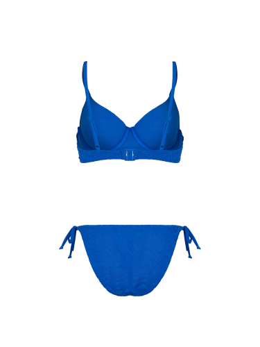 Купальный костюм жен. Frutys синий SWIM Soft bra