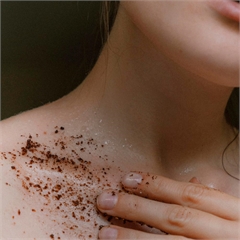 Скраб для тела, кофейный, натуральный «Грейпфрут и корица», 250 г