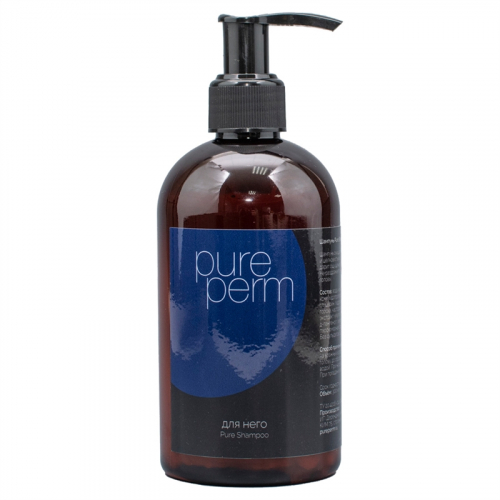 Шампунь Pure Perm «Для Него» (без сульфатов, парабенов, силиконов)