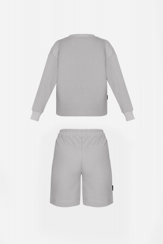 Костюм из футера BASIC Line