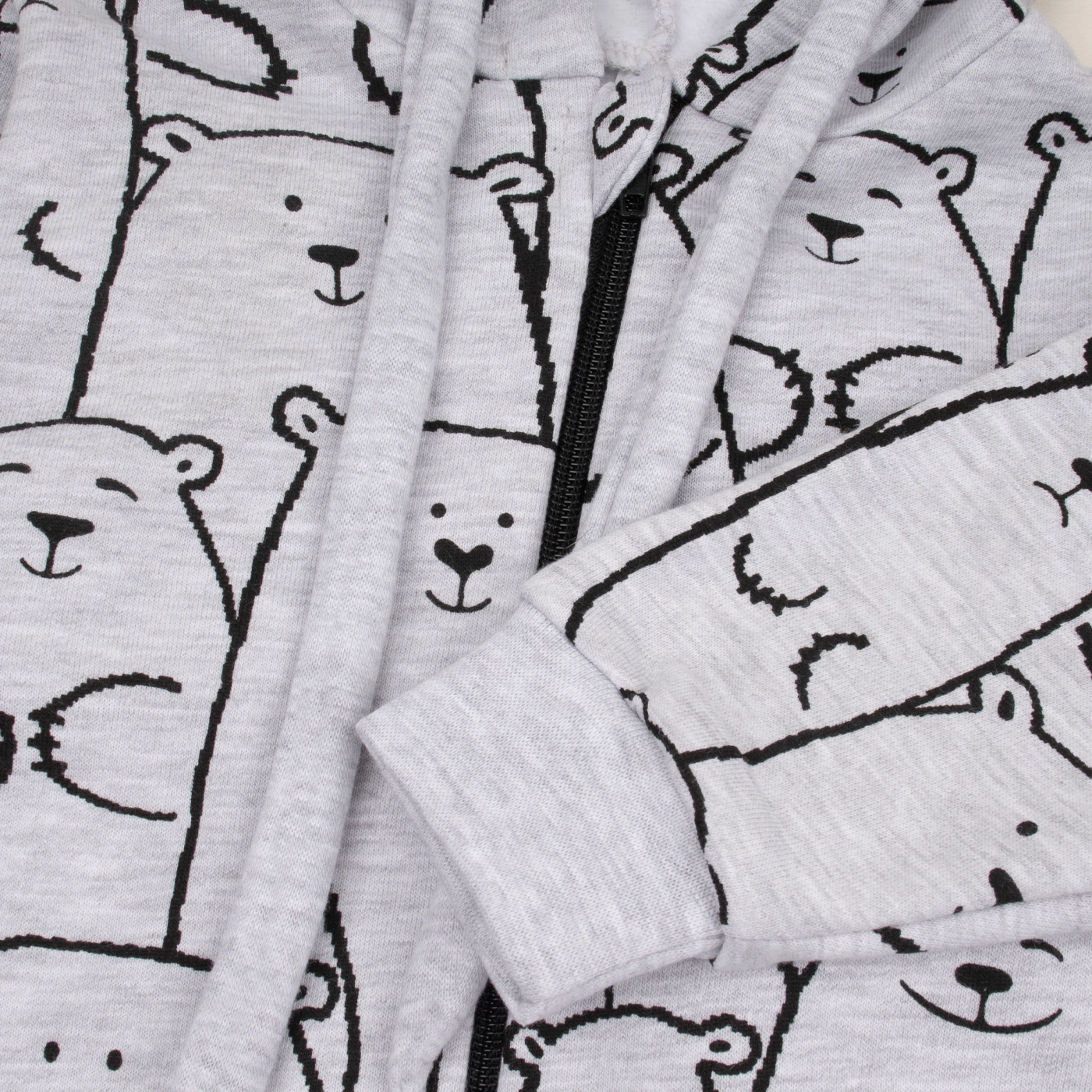 Костюм футер 2х нитка начёс 8906310105