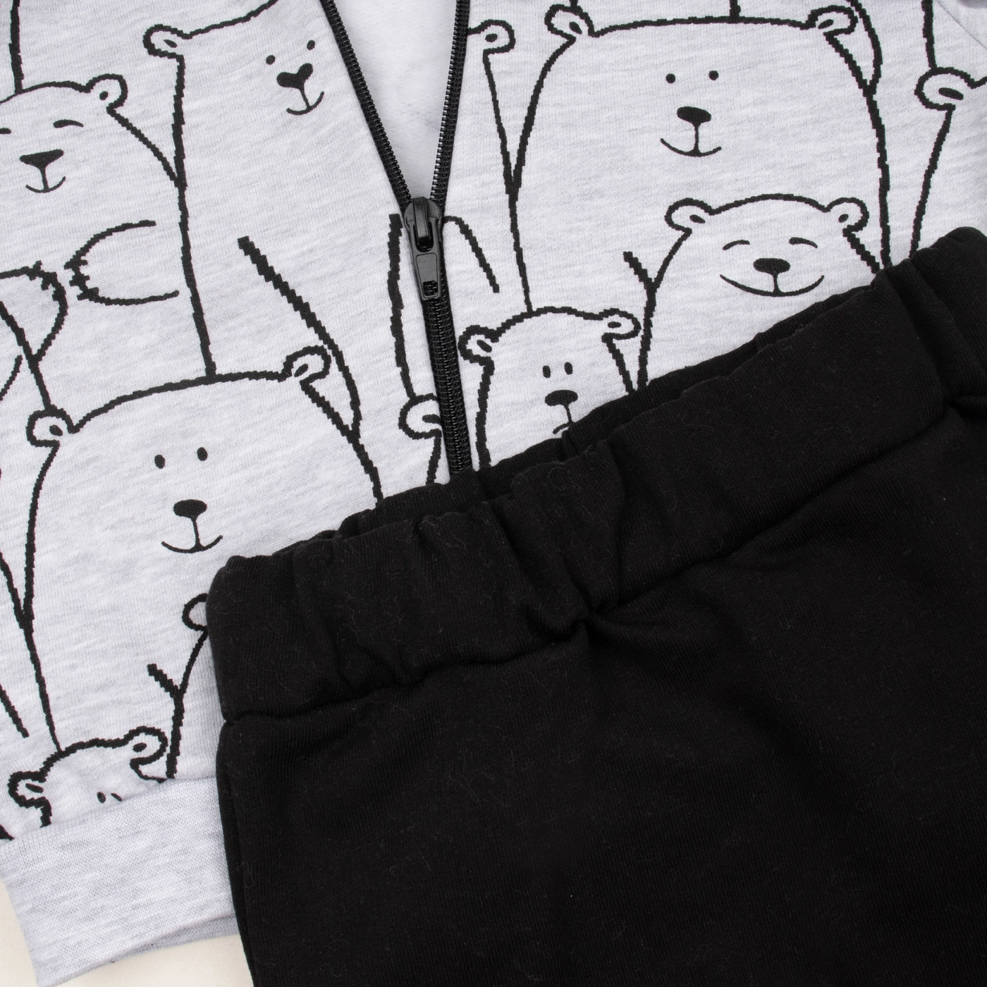 Костюм футер 2х нитка начёс 8906310105