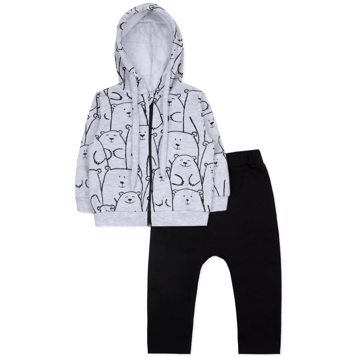 Костюм футер 2х нитка начёс 8906310105