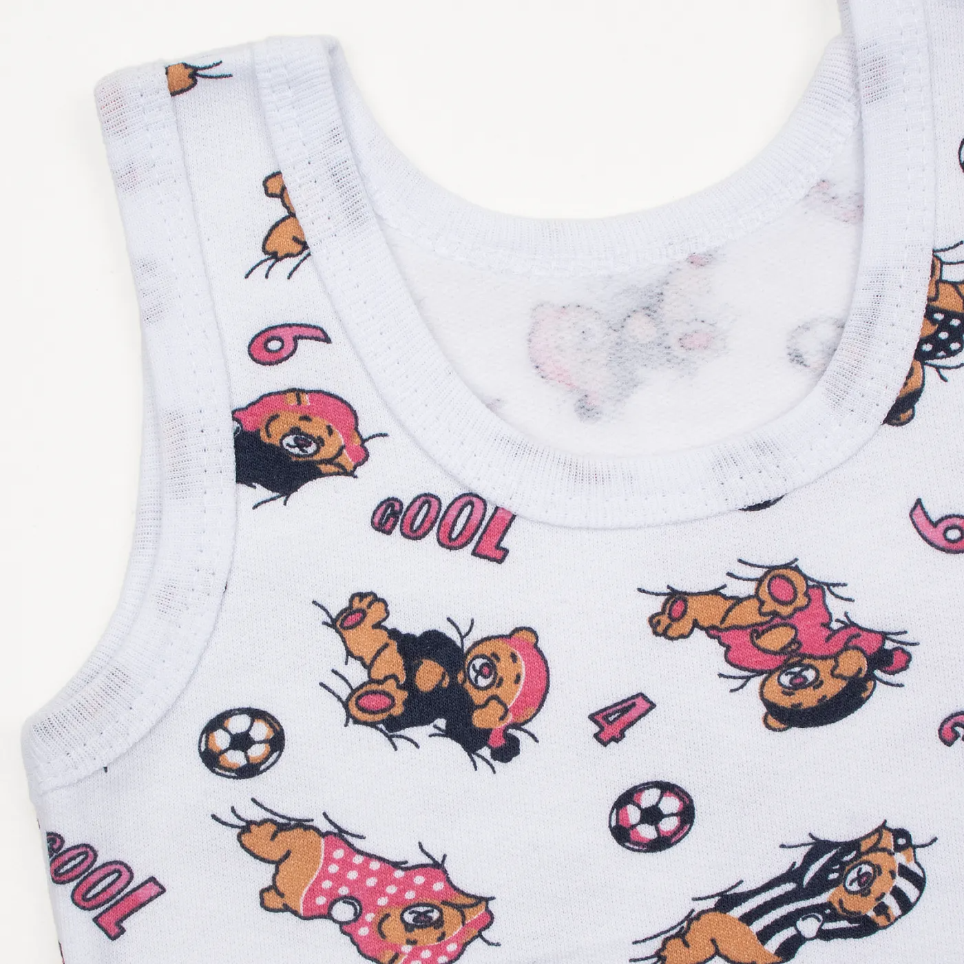 Майка футер 2х нитка начёс 0022310103