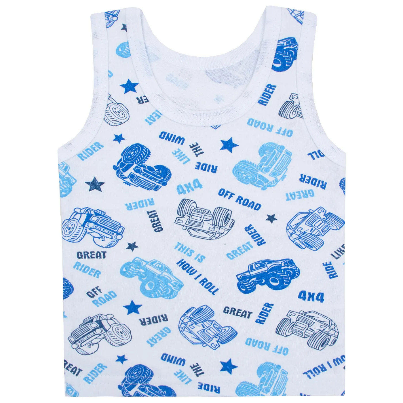 Майка футер 2х нитка начёс 0022310104