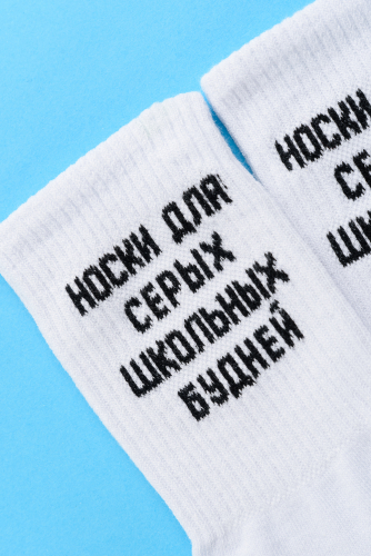 Носки мужские Школьные будни (набор 3 пары)