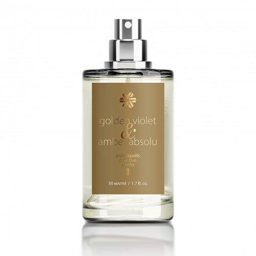 Golden Violet & Amber Absolu, парфюмерная вода - Aromapolis Olfactive Studio
