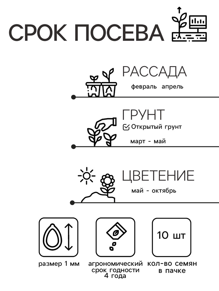 Семена цветов Петуния