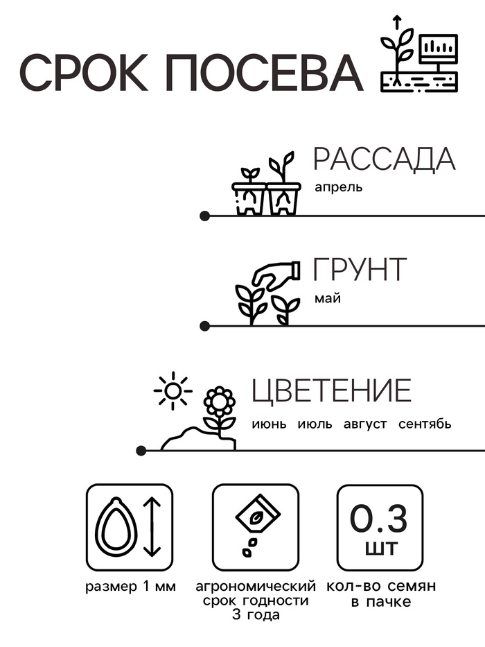 Семена Петуния