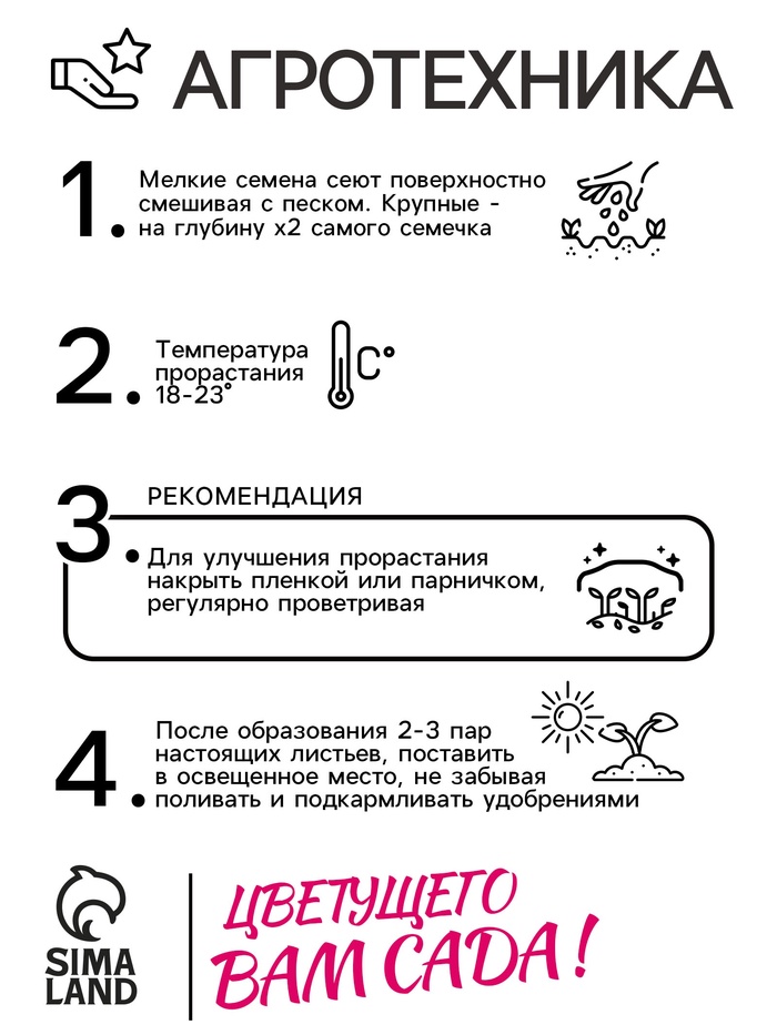 Семена Петуния