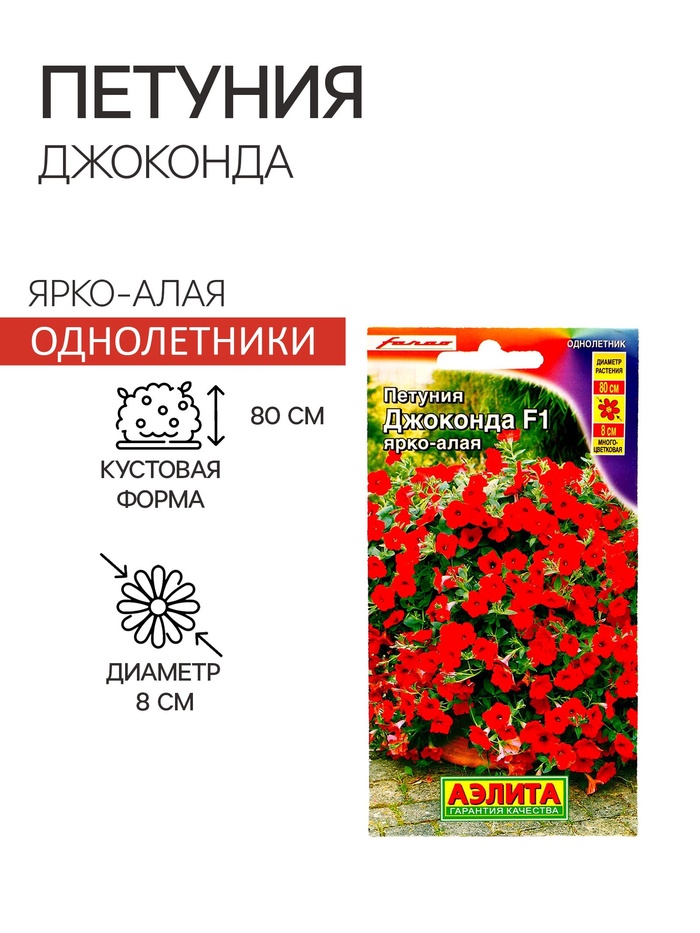 Семена Цветов Петуния