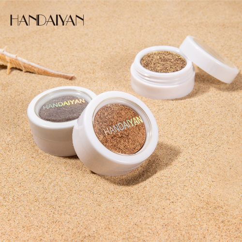 Тени с металлическим эффектом Handaiyan, Цвет 05 Dark Brown